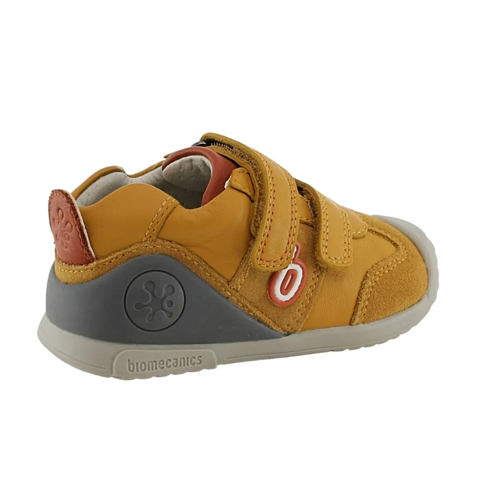 ZAPATOS BIOMECANICS 231117D MOSTAZA