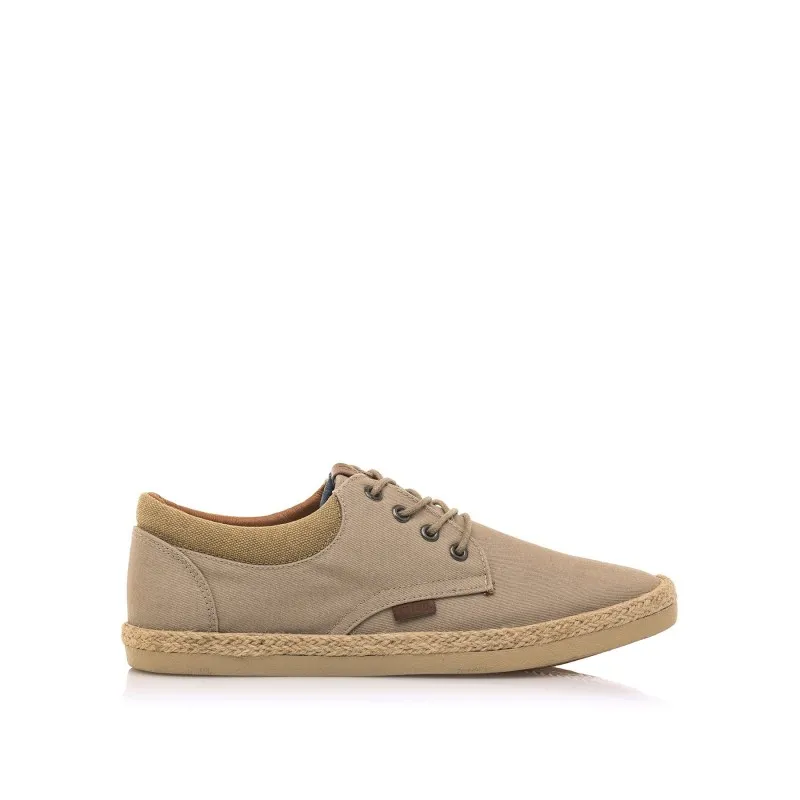 Zapatos Casual de Hombre MTNG BEQUIA Beige 56128