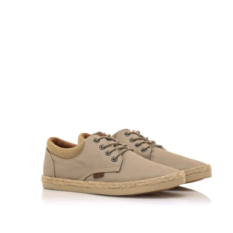 Zapatos Casual de Hombre MTNG BEQUIA Beige 56128