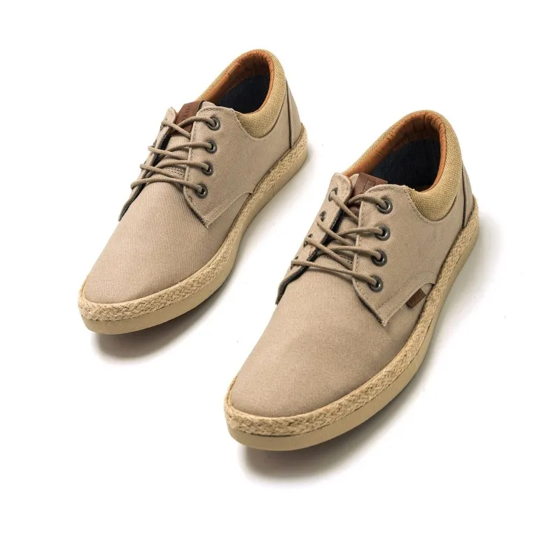 Zapatos Casual de Hombre MTNG BEQUIA Beige 56128