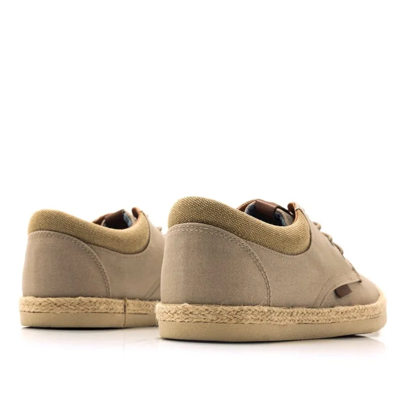 Zapatos Casual de Hombre MTNG BEQUIA Beige 56128