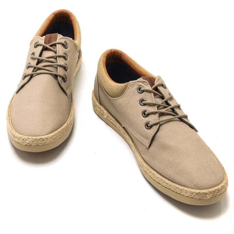 Zapatos Casual de Hombre MTNG BEQUIA Beige 56128