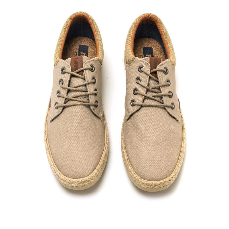 Zapatos Casual de Hombre MTNG BEQUIA Beige 56128