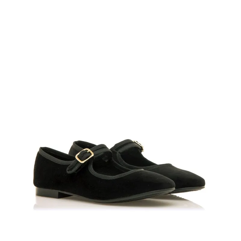 Zapatos Casual de Mujer MTNG CAMILLE Negro 57619