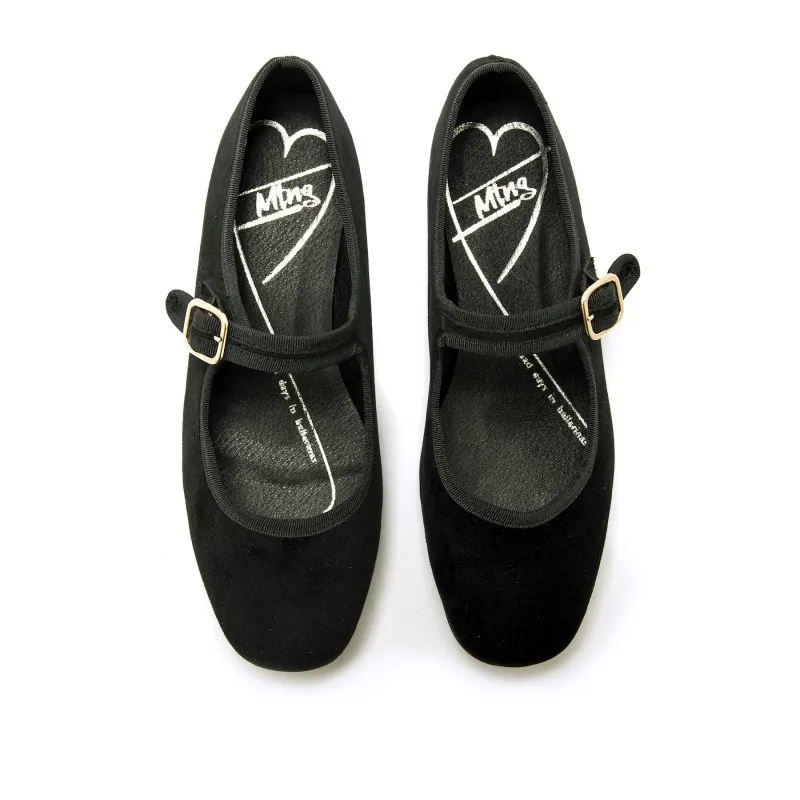 Zapatos Casual de Mujer MTNG CAMILLE Negro 57619