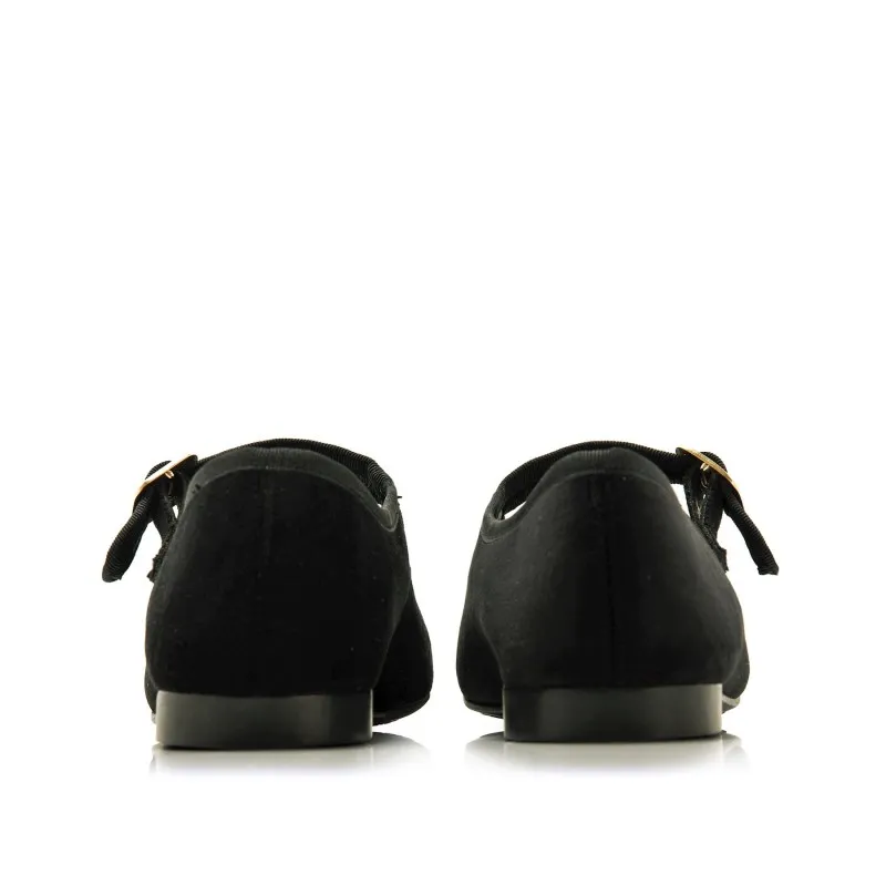 Zapatos Casual de Mujer MTNG CAMILLE Negro 57619