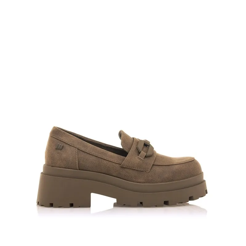 Zapatos Casual de Mujer MTNG MISSIONE Marron 55317
