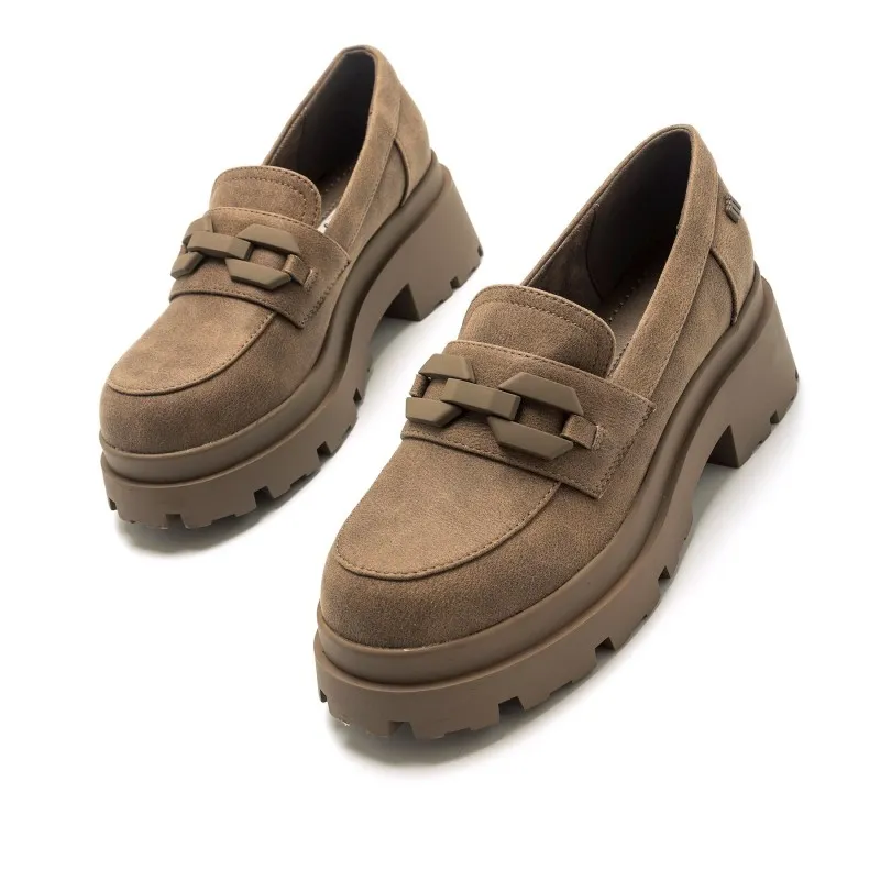 Zapatos Casual de Mujer MTNG MISSIONE Marron 55317