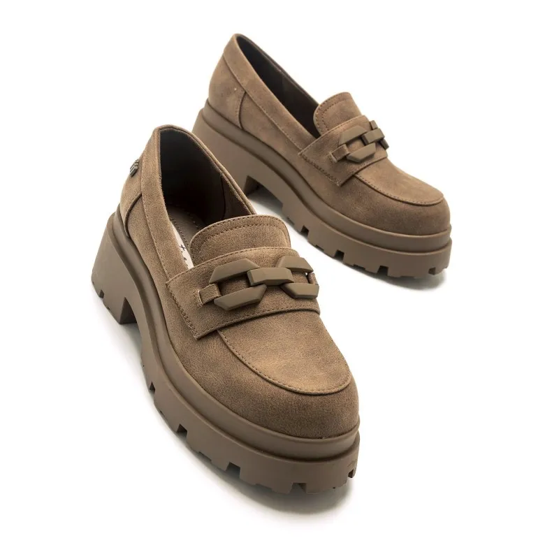 Zapatos Casual de Mujer MTNG MISSIONE Marron 55317