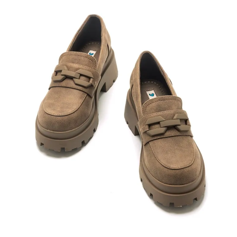 Zapatos Casual de Mujer MTNG MISSIONE Marron 55317