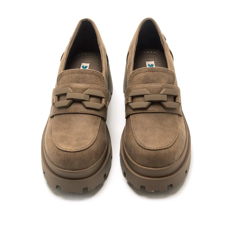Zapatos Casual de Mujer MTNG MISSIONE Marron 55317