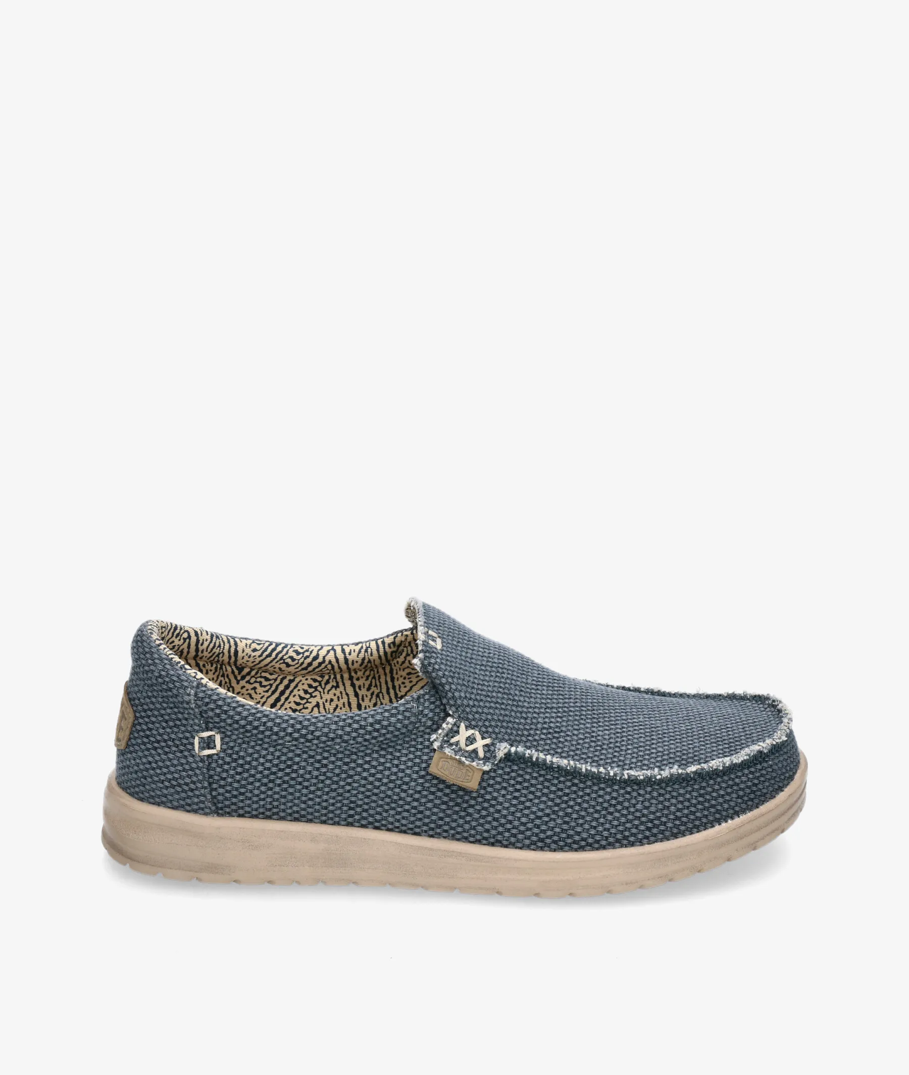 Zapatos casual Dude MIKKA BRAIDED en jeans