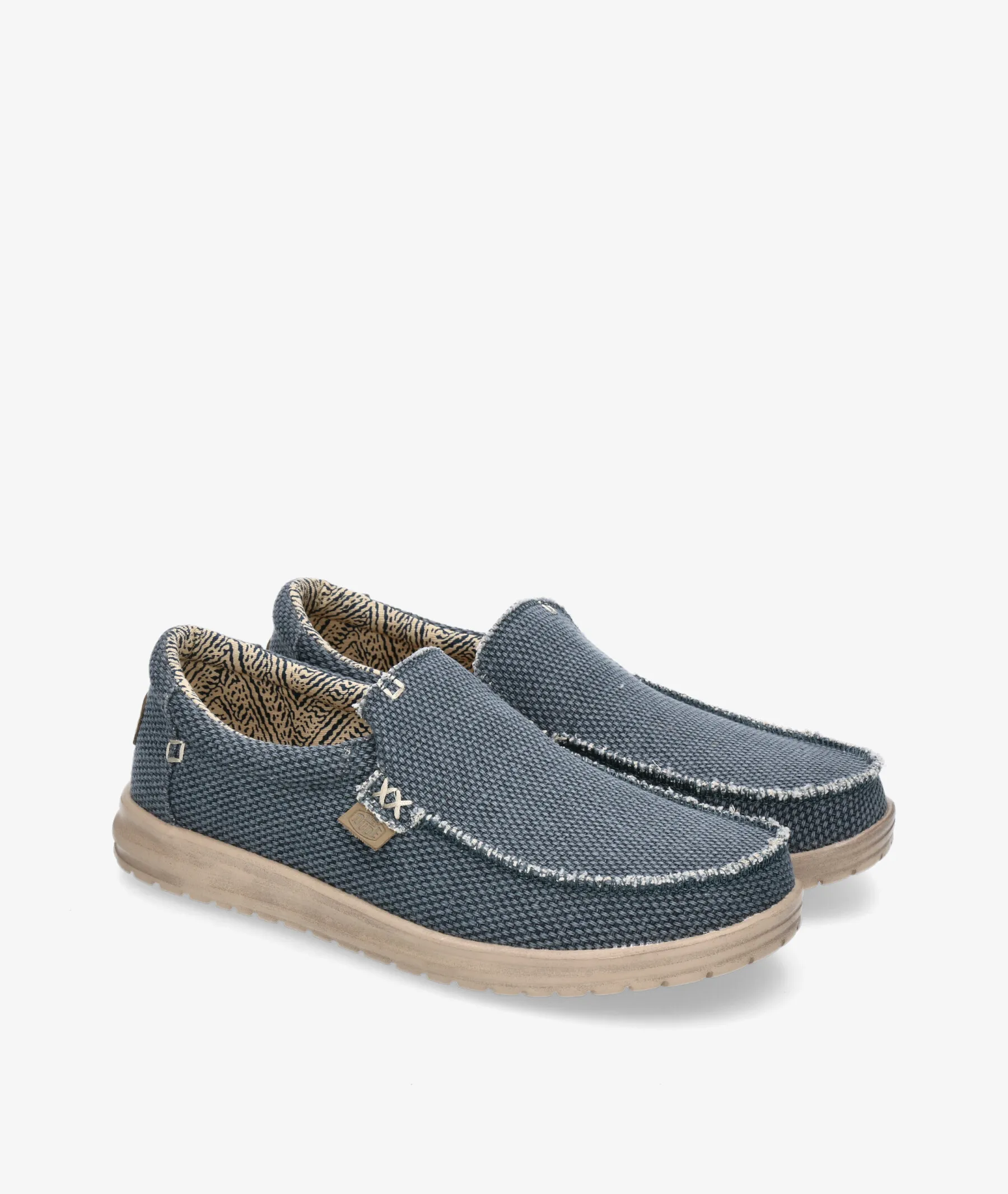 Zapatos casual Dude MIKKA BRAIDED en jeans