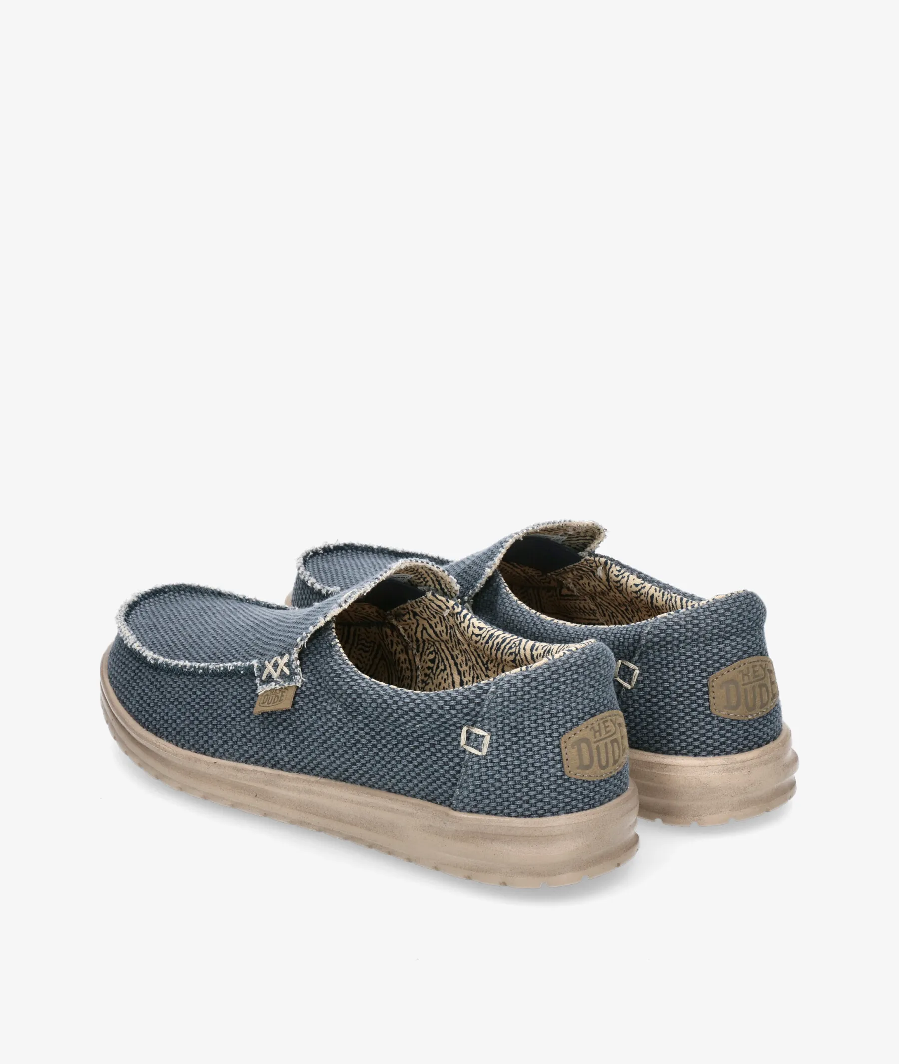 Zapatos casual Dude MIKKA BRAIDED en jeans