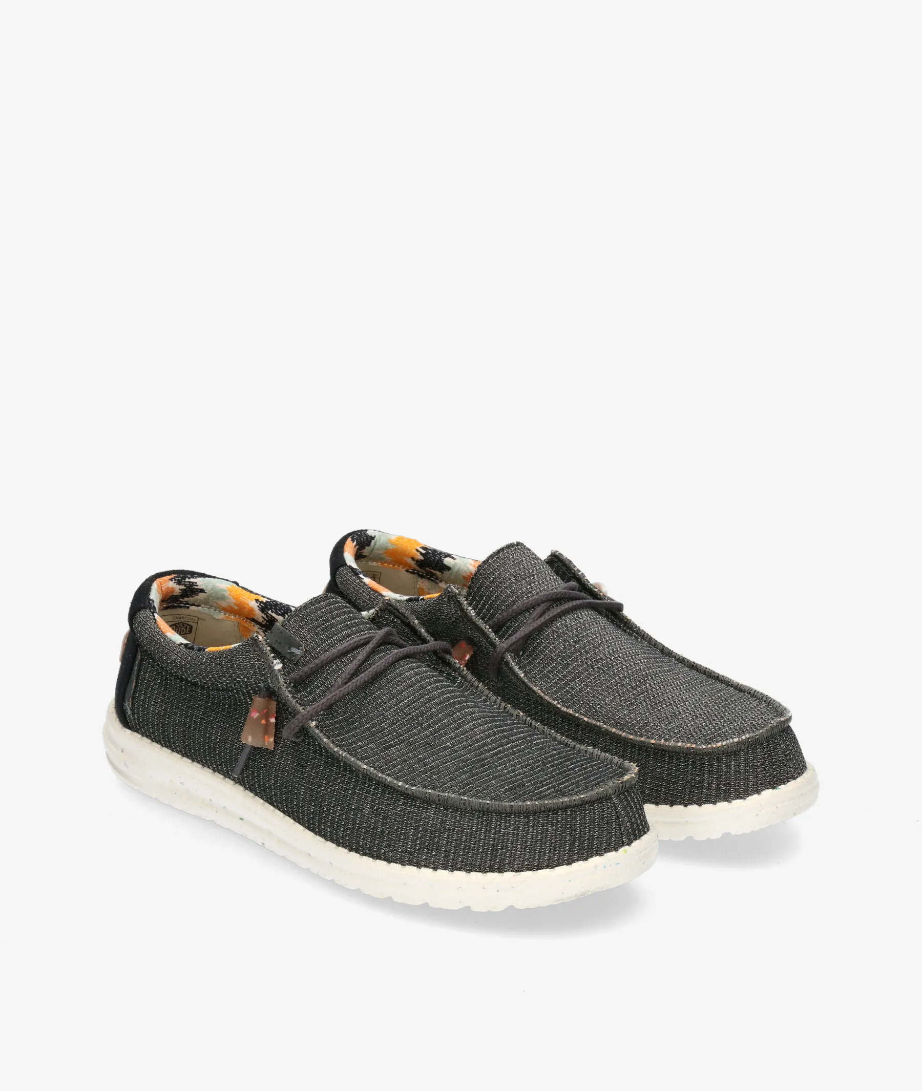 Zapatos casual Dude WALLY ECO en negro