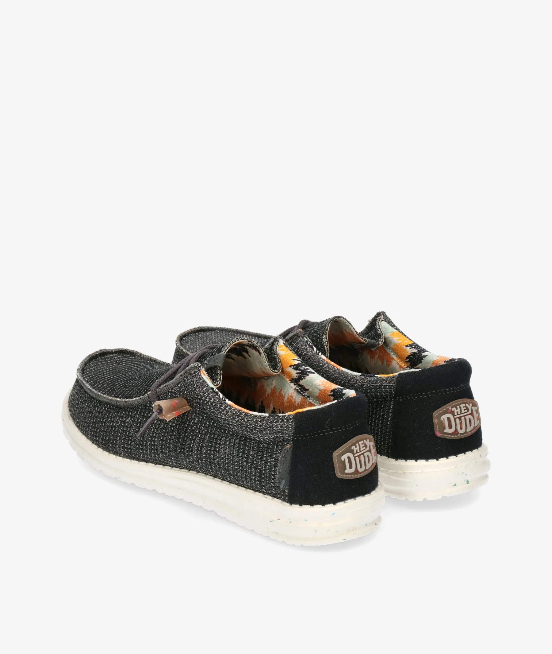 Zapatos casual Dude WALLY ECO en negro