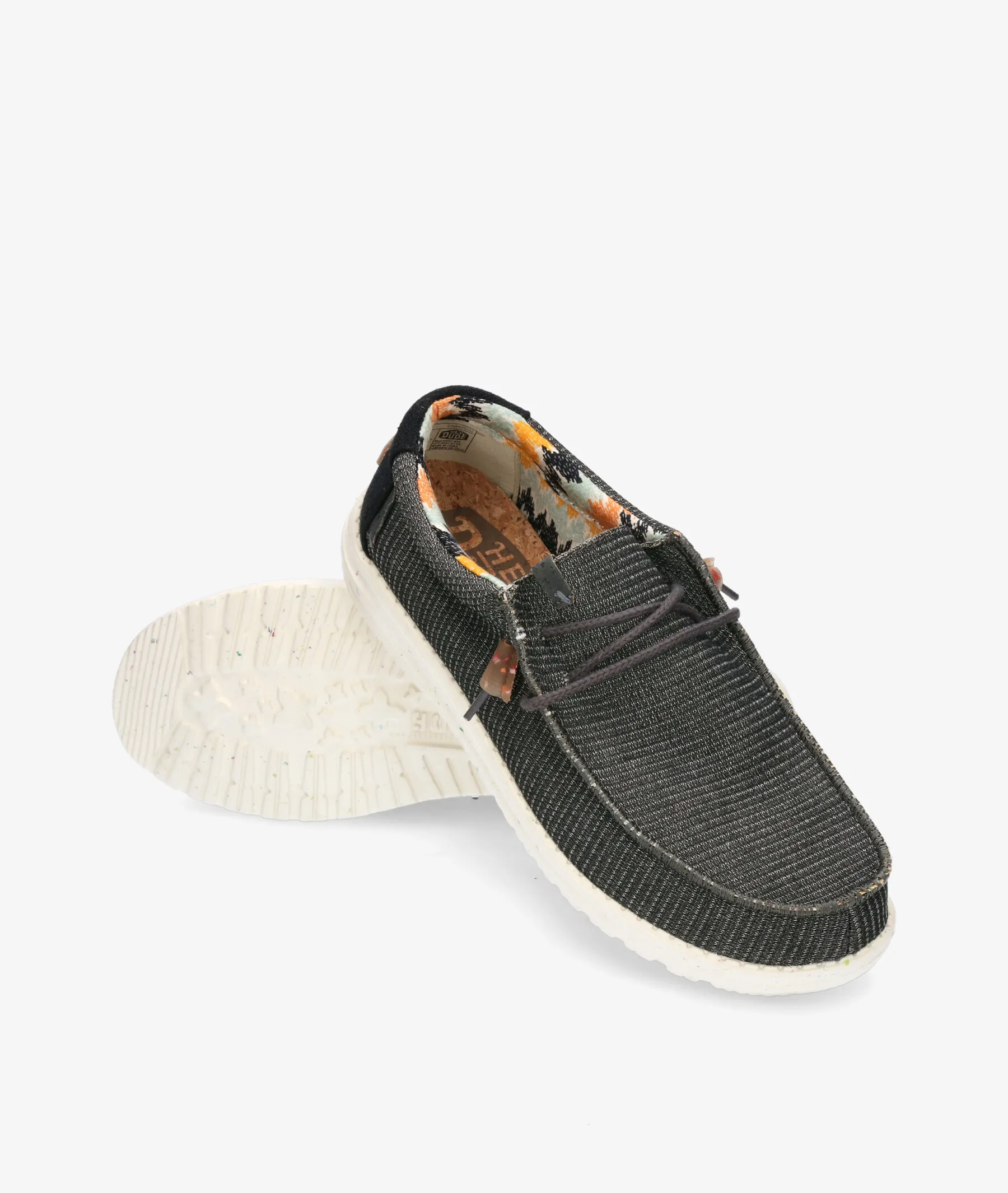 Zapatos casual Dude WALLY ECO en negro