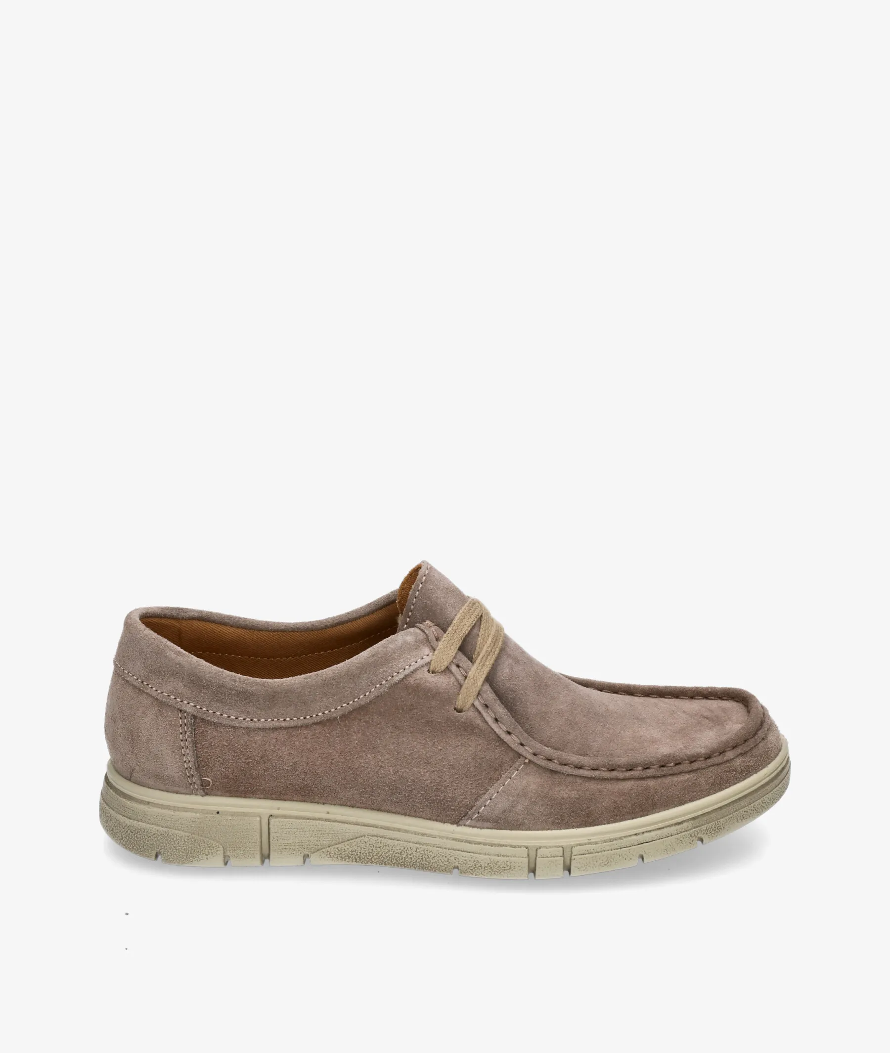Zapatos casual Imac 351370 en serraje taupe