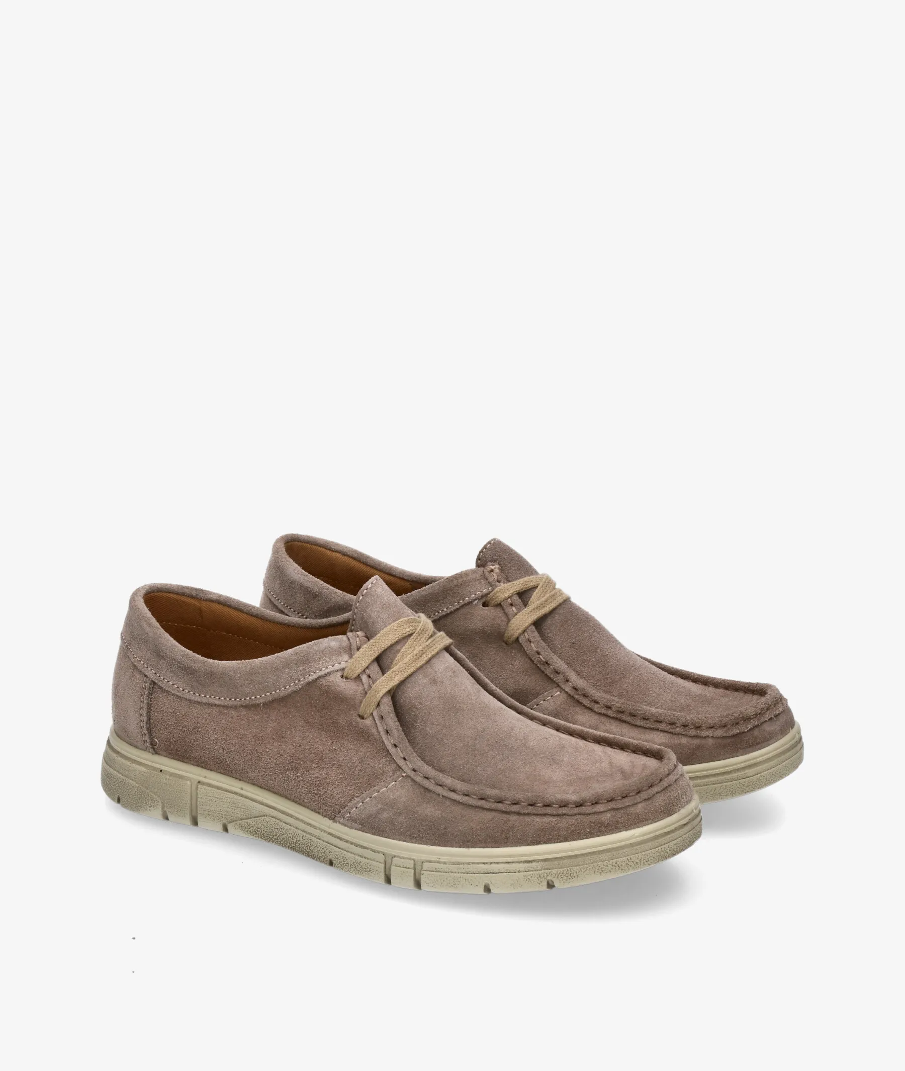 Zapatos casual Imac 351370 en serraje taupe