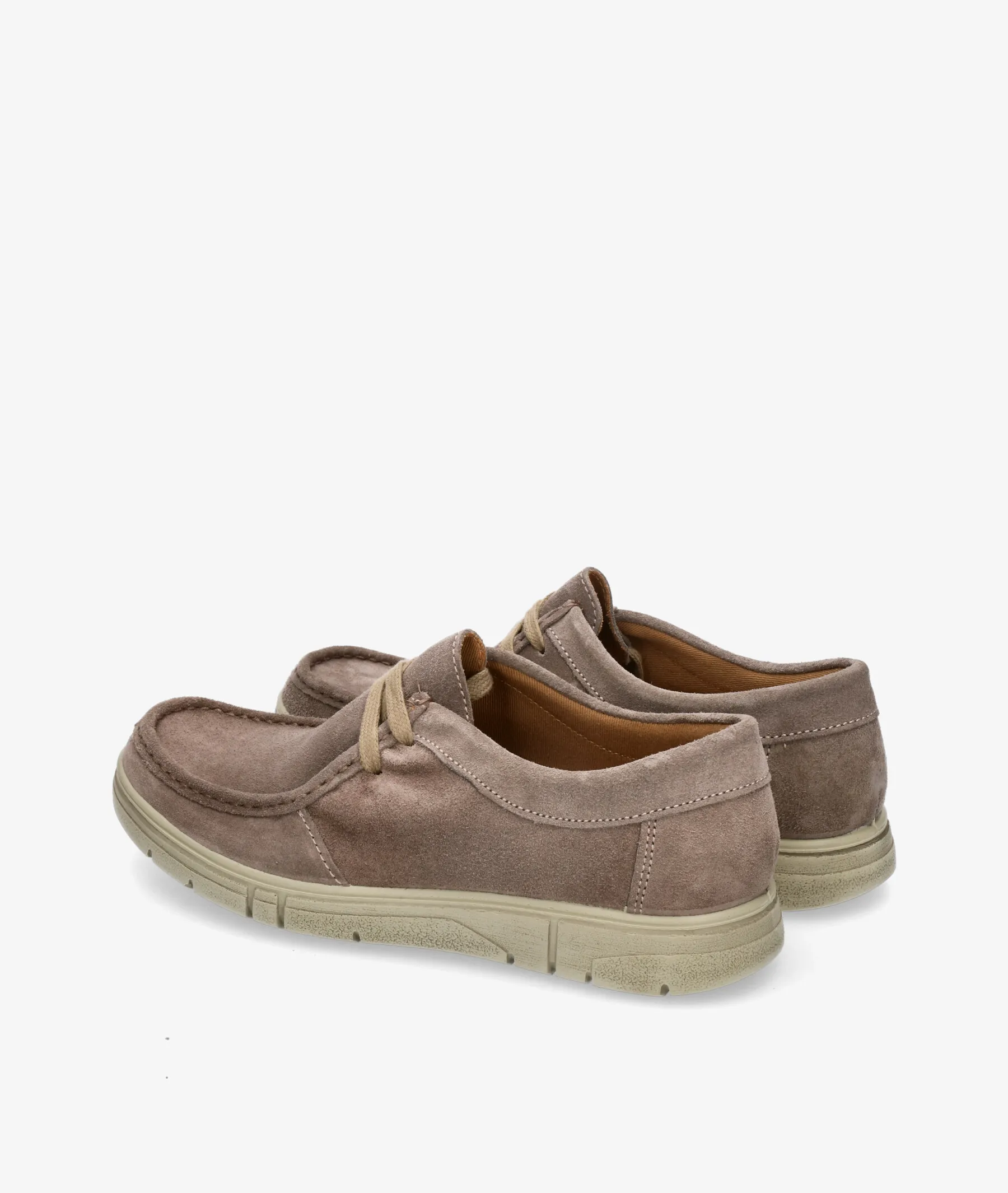 Zapatos casual Imac 351370 en serraje taupe