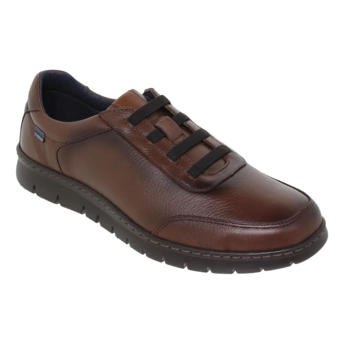 Zapatos casual marrones de Piel by Éxodo
