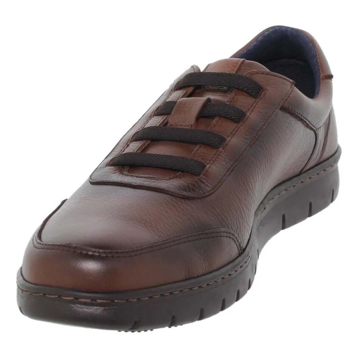 Zapatos casual marrones de Piel by Éxodo