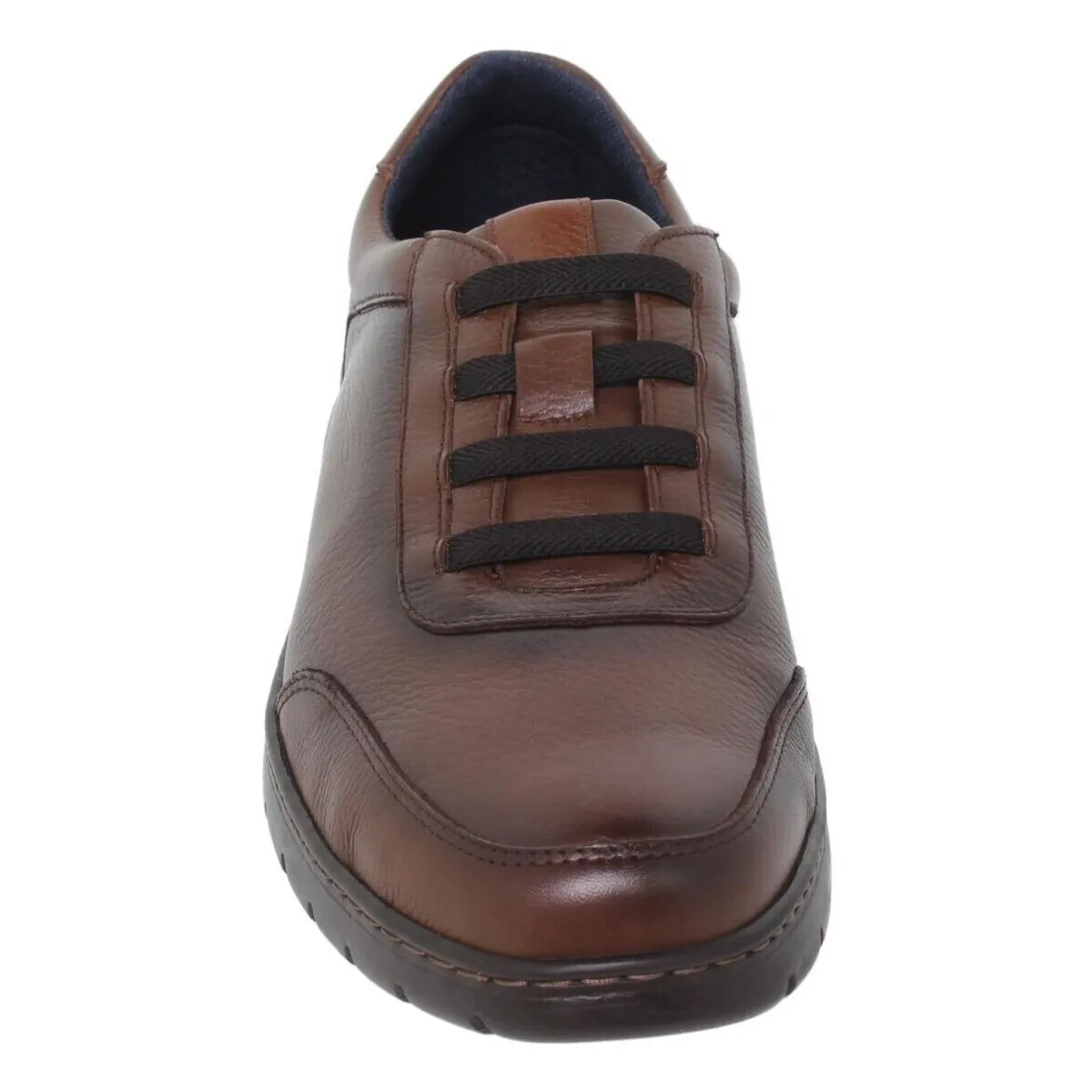 Zapatos casual marrones de Piel by Éxodo