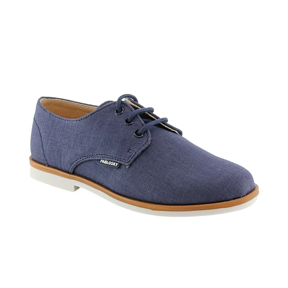 Zapatos ceremonia Pablosky 729720 Lino Marino