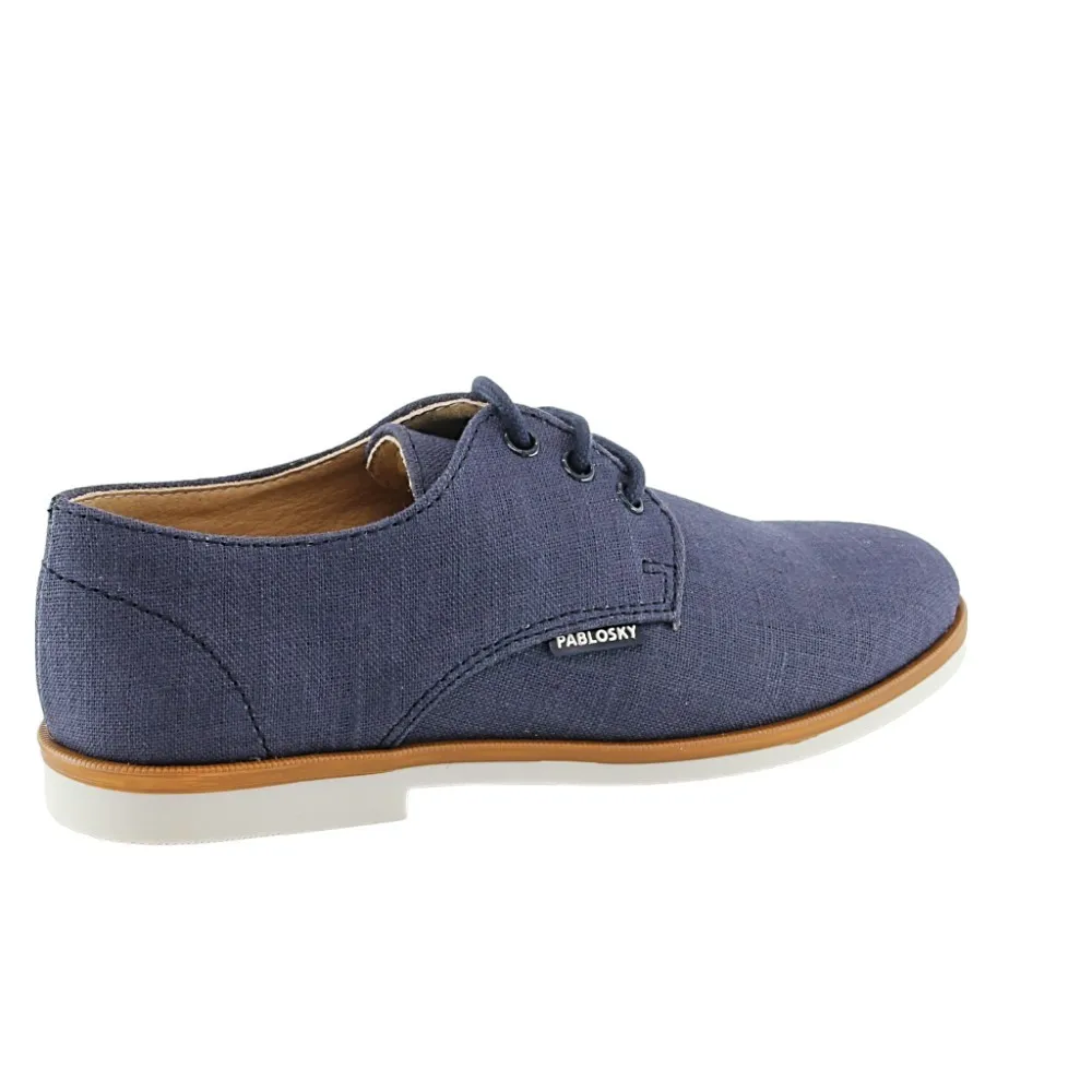 Zapatos ceremonia Pablosky 729720 Lino Marino