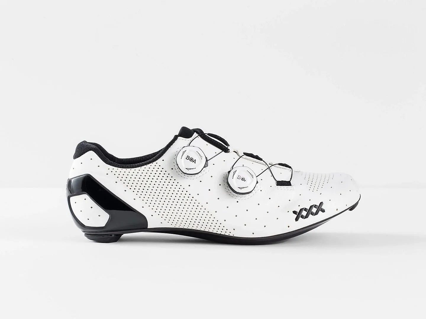 Zapatos Ciclismo Ruta Hombre Bontrager XXX Blanco