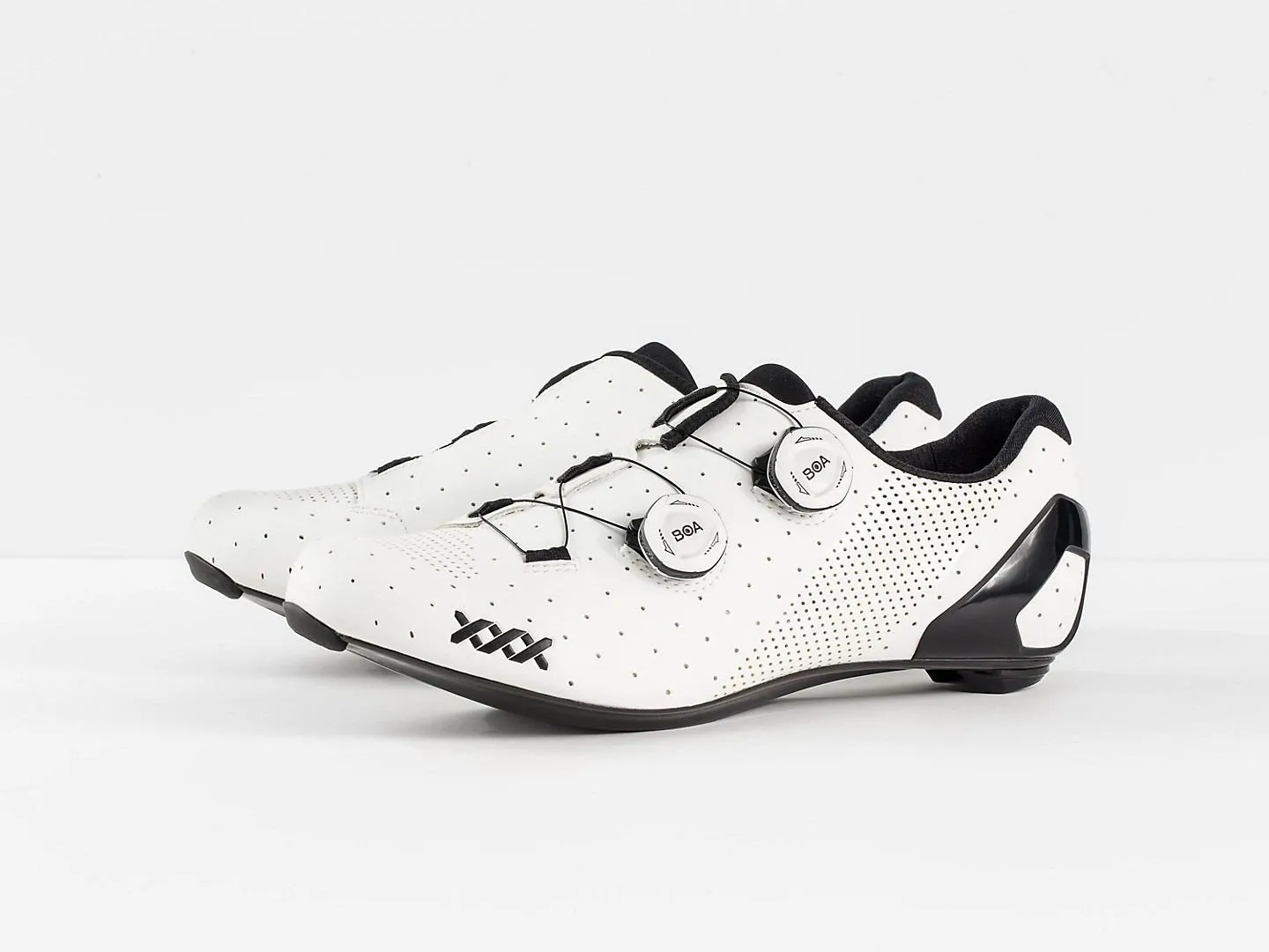 Zapatos Ciclismo Ruta Hombre Bontrager XXX Blanco