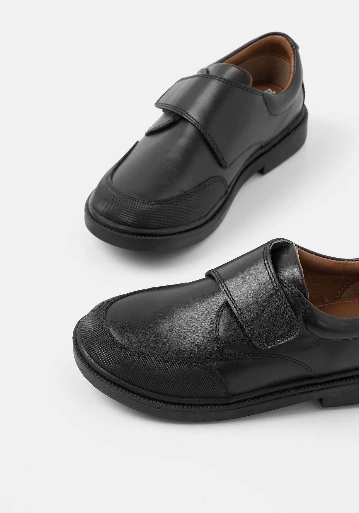 Zapatos colegiales con cierre autoadherente Infantil TEX (Tallas 26 a 32)