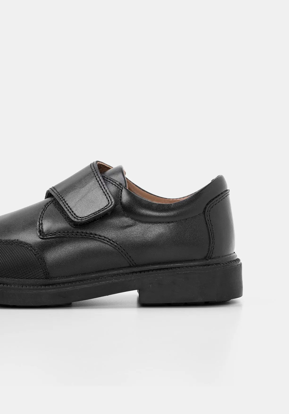 Zapatos colegiales con cierre autoadherente Infantil TEX (Tallas 26 a 32)