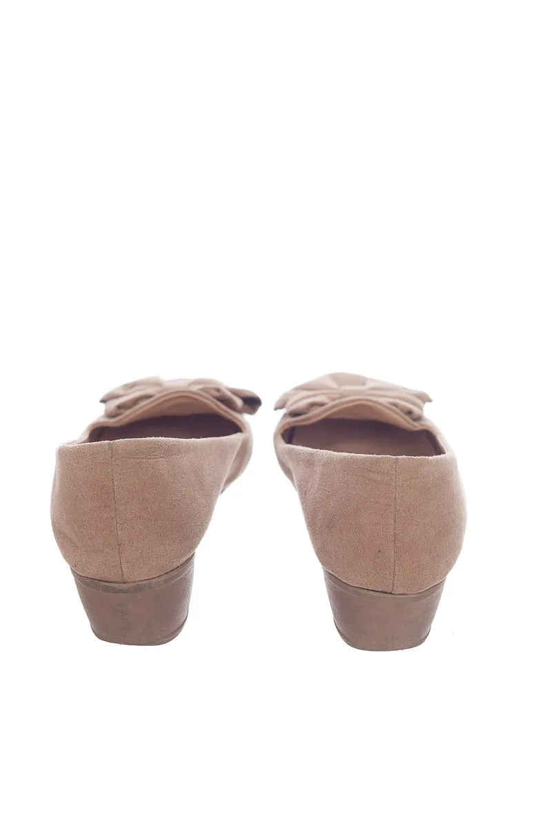 ZAPATOS COLOR BEIGE  GASOLINA EXTRA