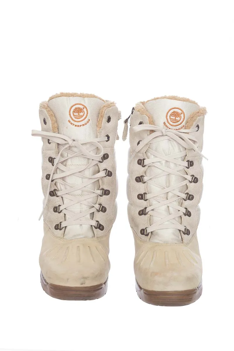 ZAPATOS COLOR BEIGE  WATERPROOF