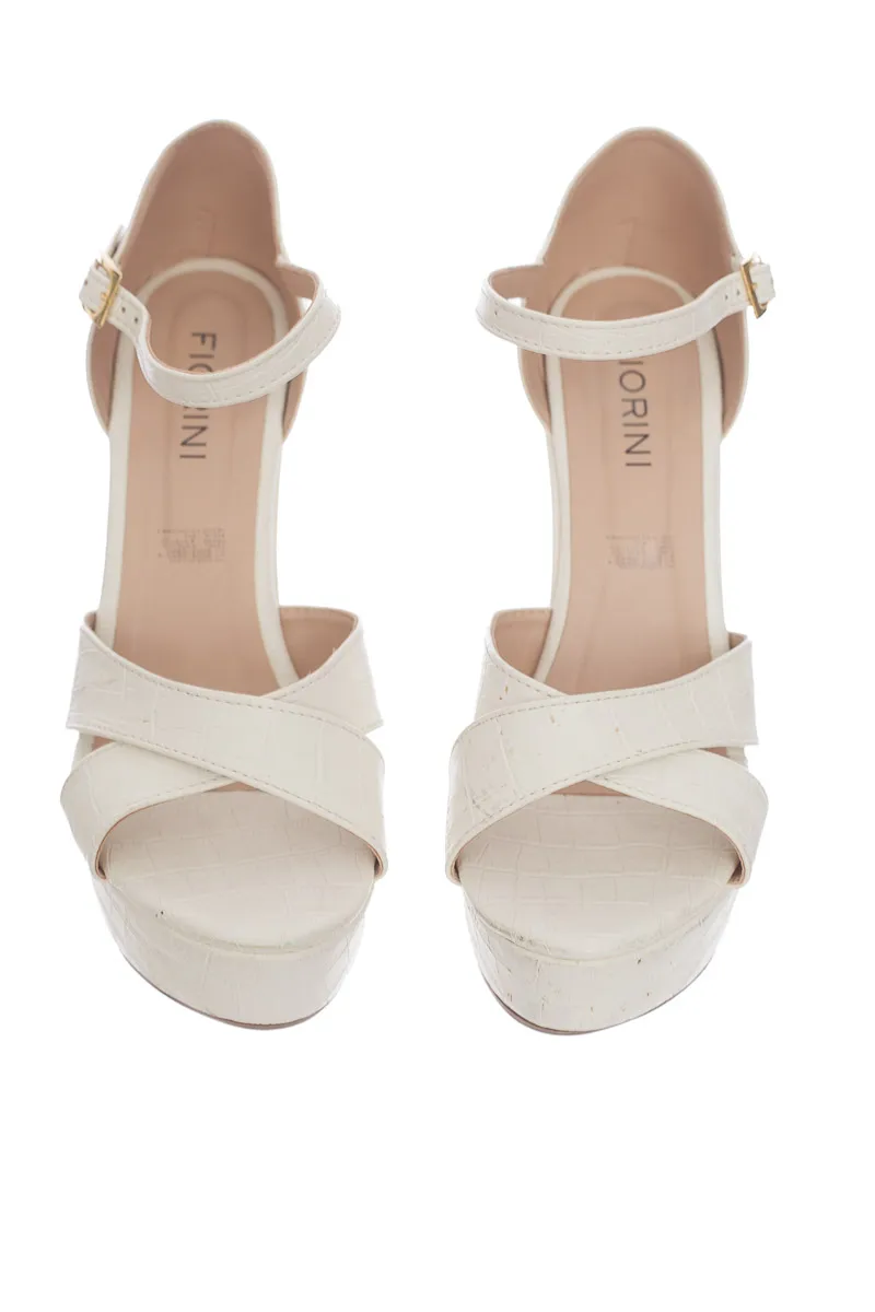 ZAPATOS COLOR BLANCO  FIORINI