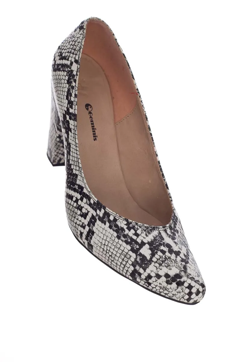 ZAPATOS COLOR BLANCO  GEMINIS