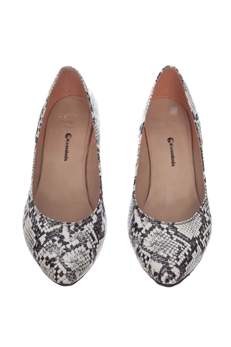 ZAPATOS COLOR BLANCO  GEMINIS