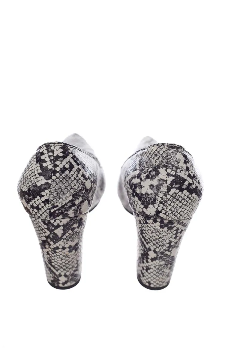 ZAPATOS COLOR BLANCO  GEMINIS