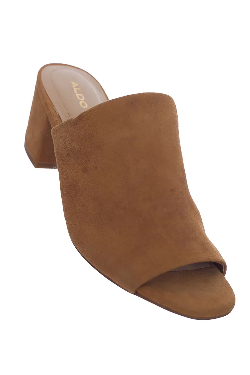 ZAPATOS COLOR CAFé  ALDO