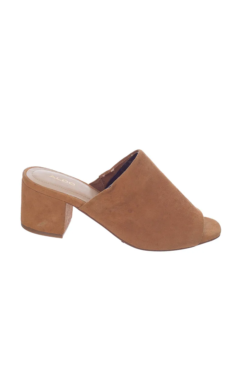 ZAPATOS COLOR CAFé  ALDO