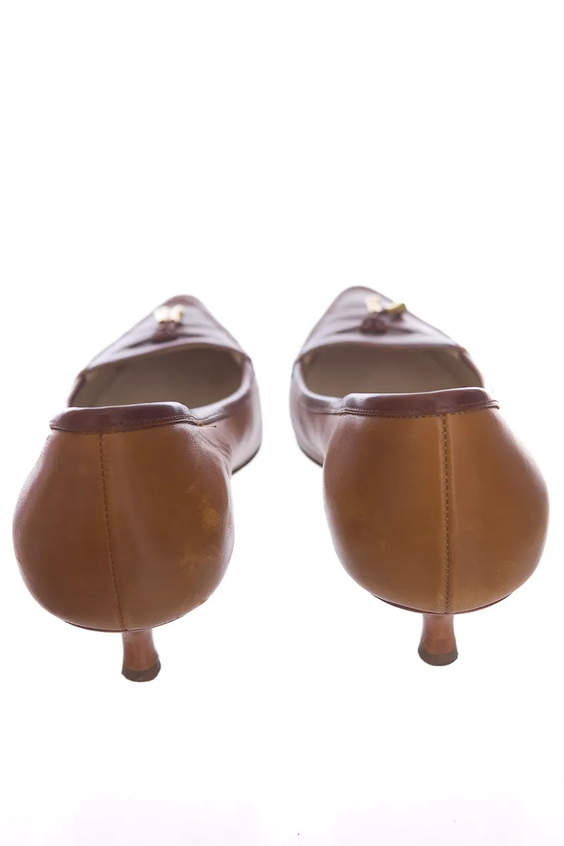 ZAPATOS COLOR CAFé  FERRAGAMO