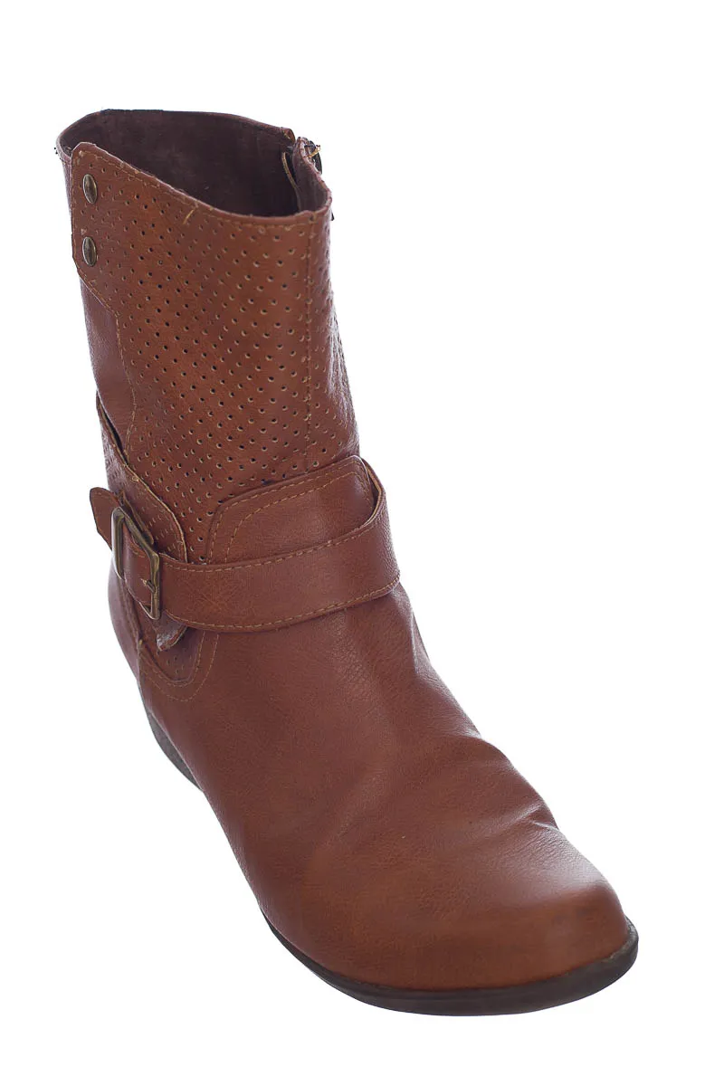 ZAPATOS COLOR CAFé  OASIS