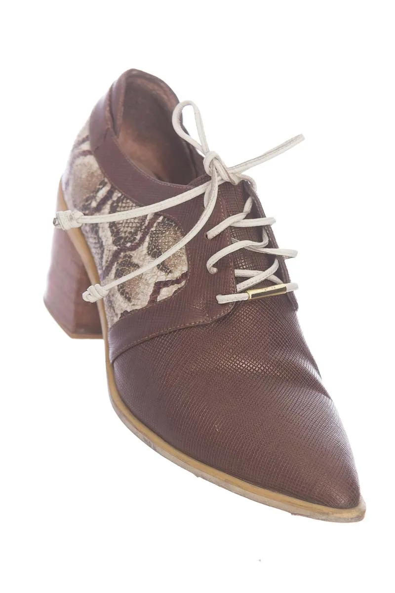 ZAPATOS COLOR CAFé  PATRICIA SHOES