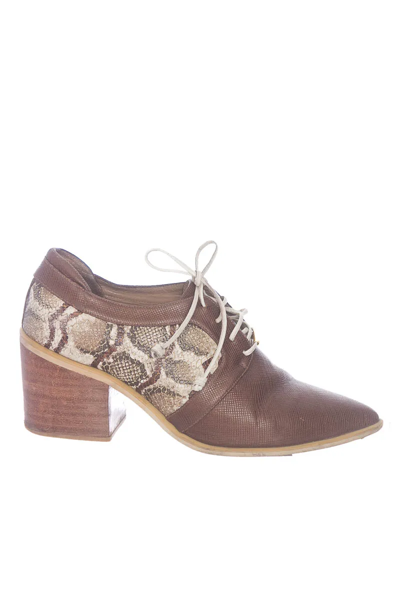 ZAPATOS COLOR CAFé  PATRICIA SHOES