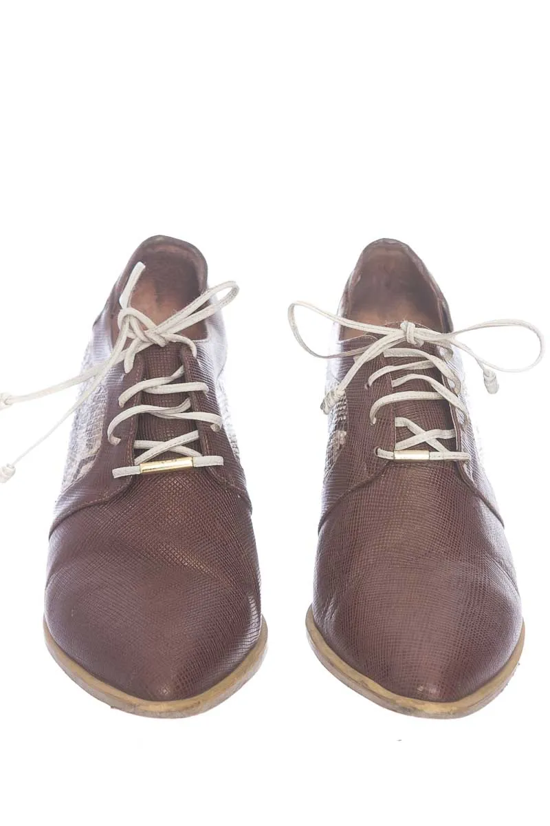 ZAPATOS COLOR CAFé  PATRICIA SHOES