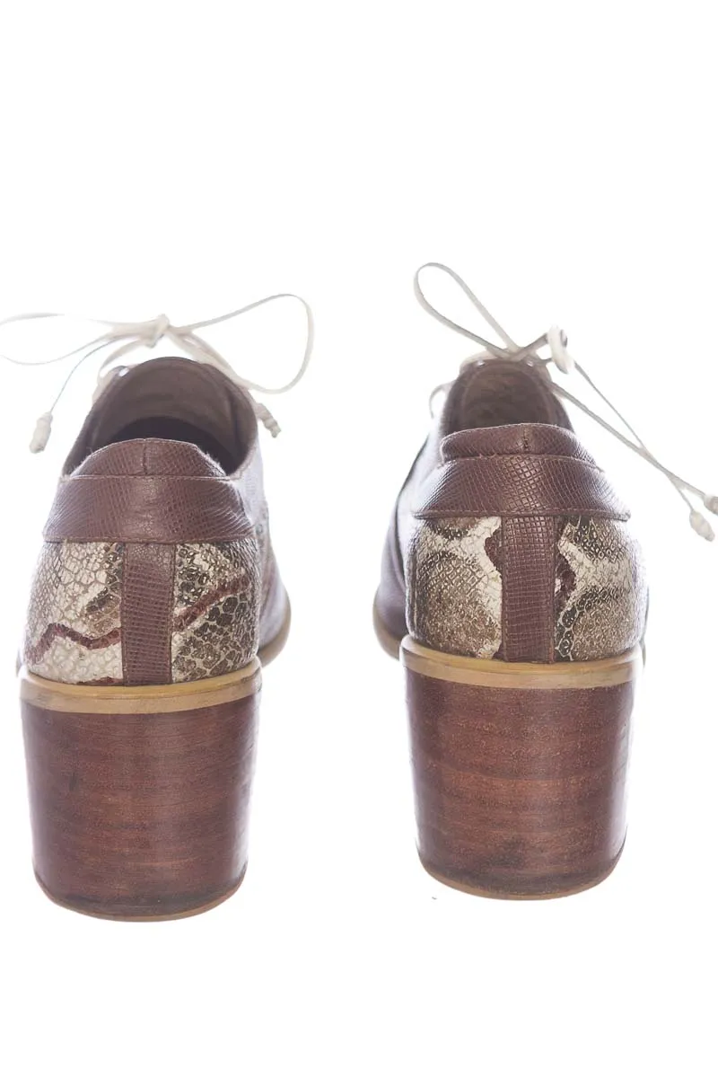 ZAPATOS COLOR CAFé  PATRICIA SHOES