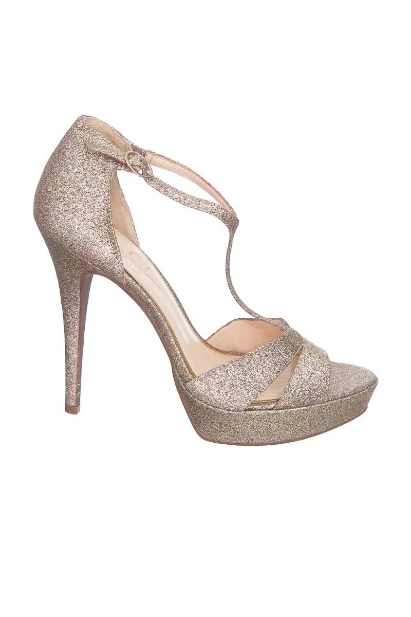 ZAPATOS COLOR DORADO  JESSICA SIMPSON