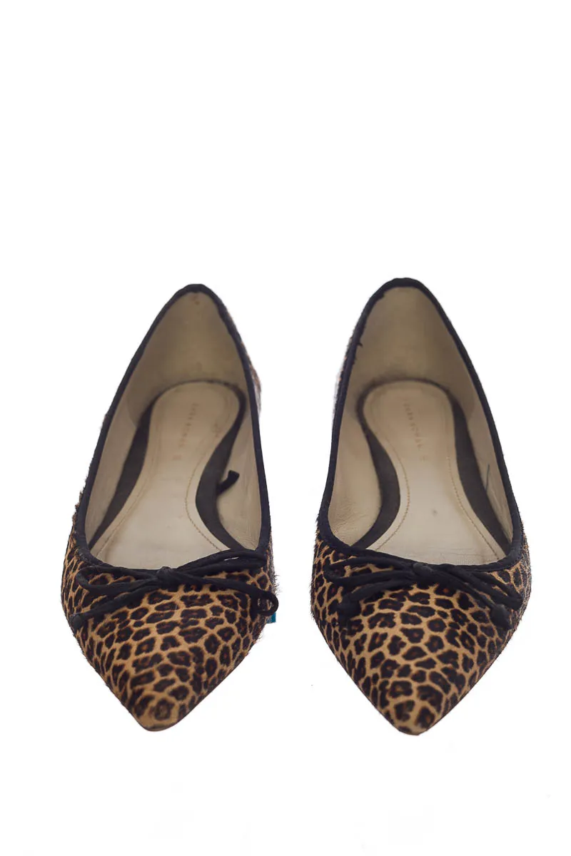 ZAPATOS COLOR ESTAMPADO  ZARA