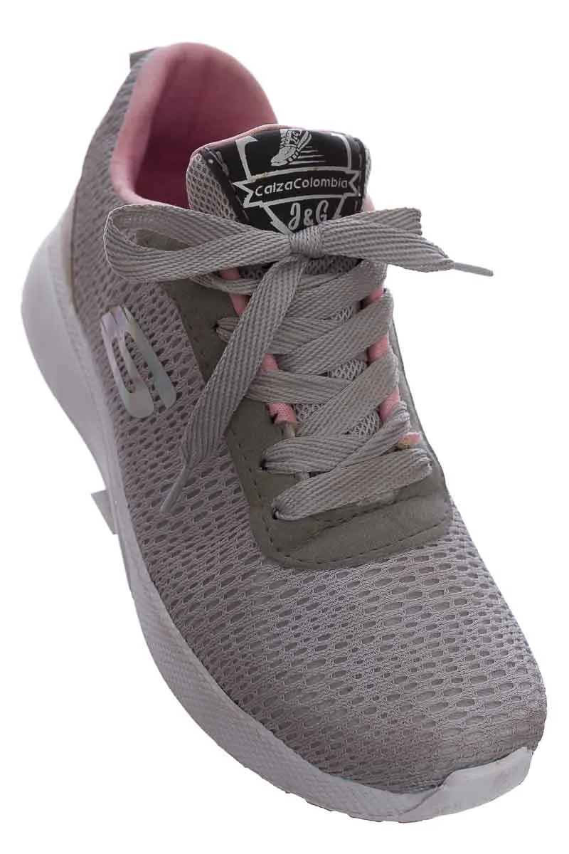 ZAPATOS COLOR GRIS  J&AMP;G